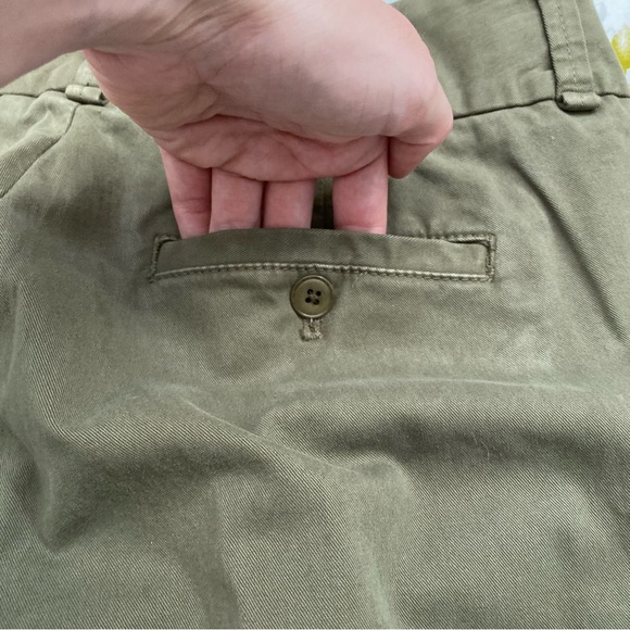 J. Crew Size 4 Olive Green Andie Pant - Picture 8 of 10